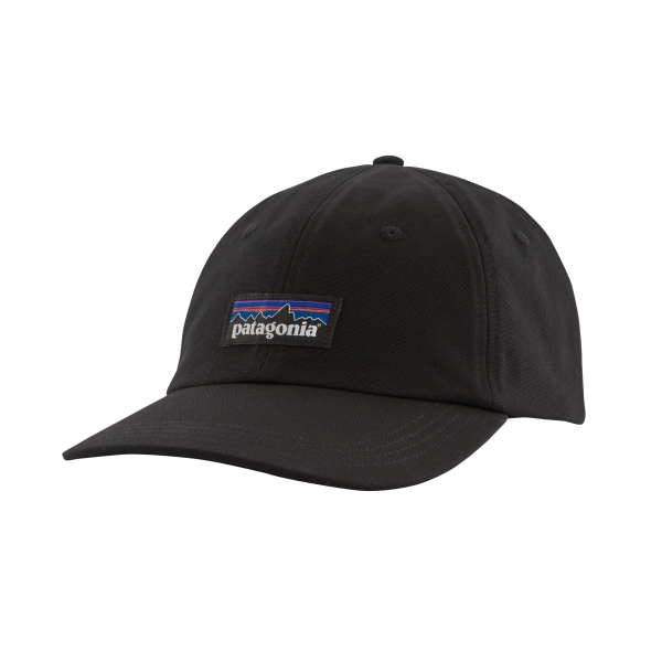 Patagonia P-6 Label Trad Cap BLK