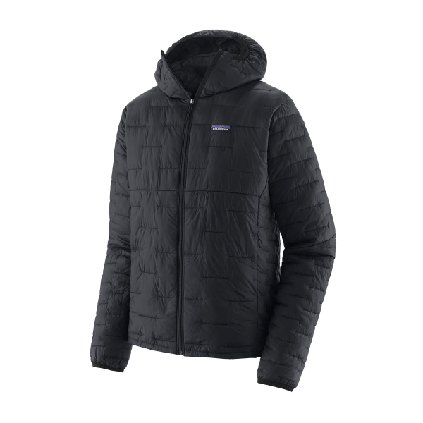 Patagonia M's Micro Puff Hoody BLK