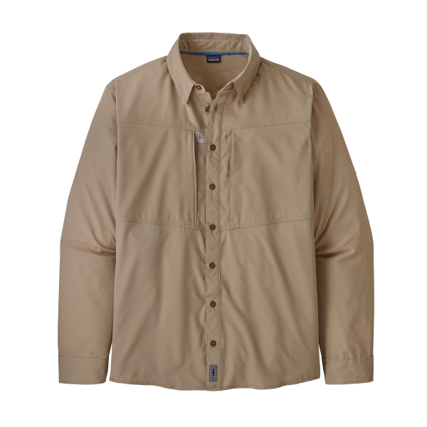 Patagonia L/S Sol Patrol Shirt Oar Tan