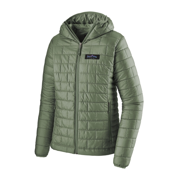 Patagonia W's Nano Puff Trout Hoody HMKG