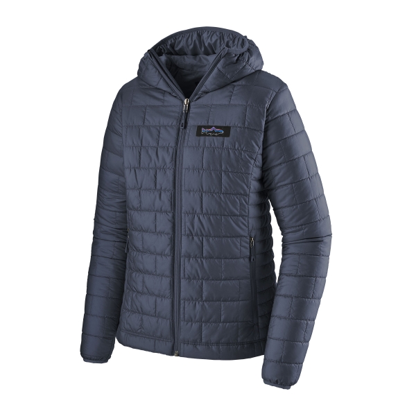 Patagonia W's Nano Puff Trout Hoody SMDB