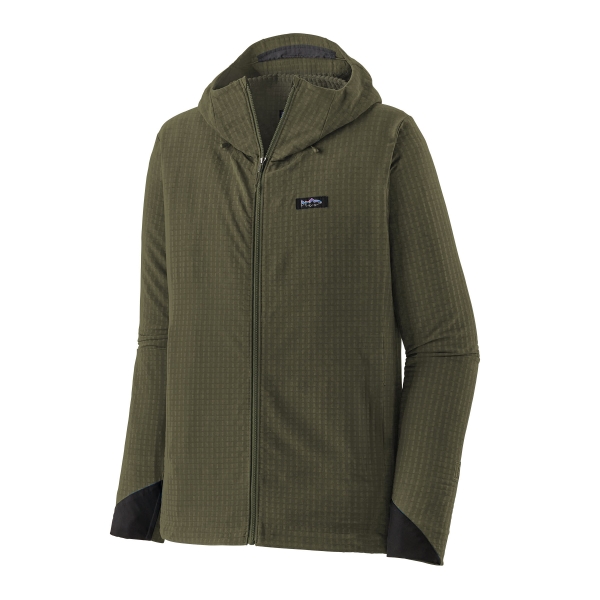 Patagonia R1 TechFace Trout Hoody BSNG