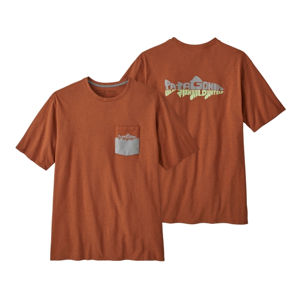 Patagonia Wild Waterline Pocket Resp-Tee FEBN