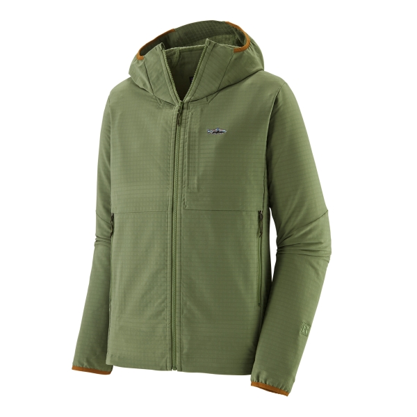 Patagonia R1 TechFace Trout Hoody TNGR