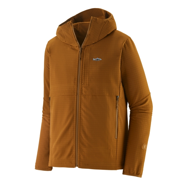 Patagonia R1 TechFace Trout Hoody SHBN