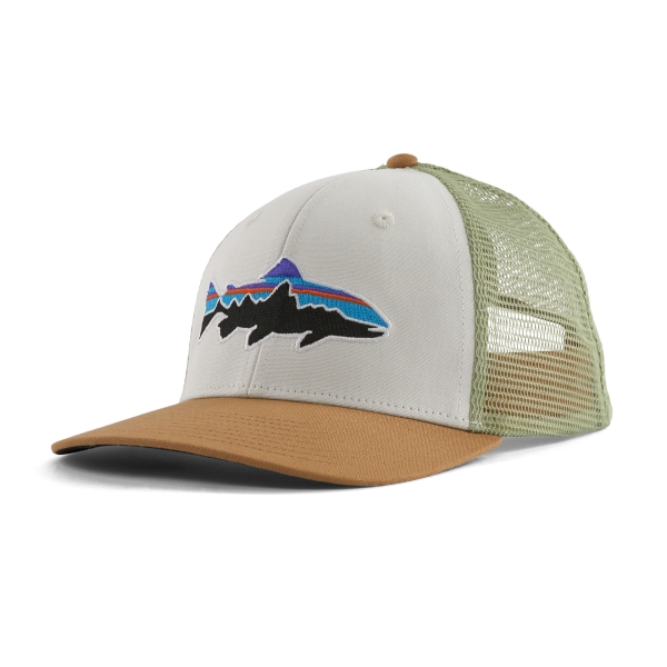 Patagonia Fitz Roy Trout Trucker Hat WITN