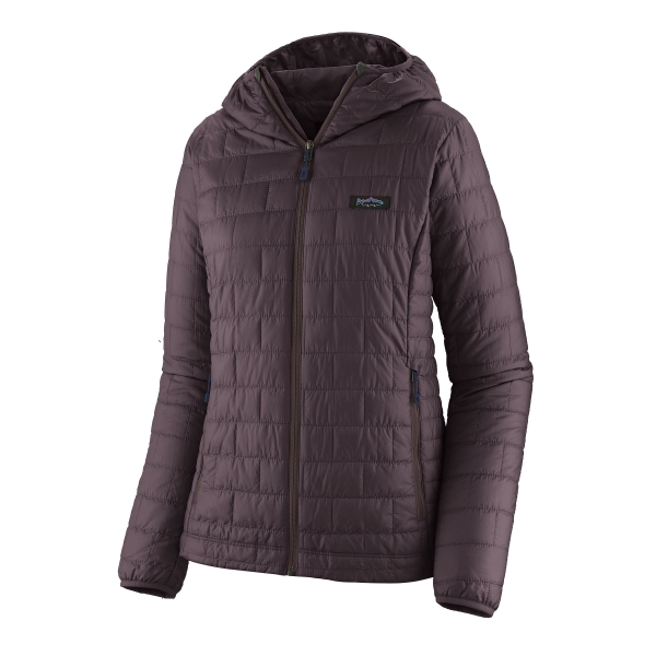 Patagonia W's Nano Puff Trout Hoody OBPL