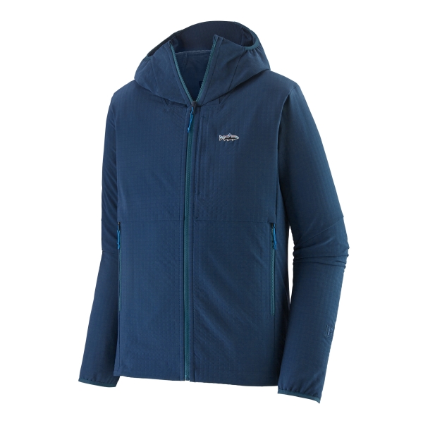 Patagonia R1 TechFace Trout Hoody TIDB