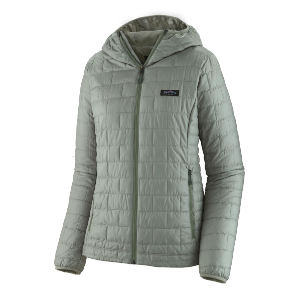 Patagonia W's Nano Puff Trout Hoody STGN